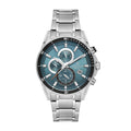 Daniel Klein Exclusive Silver Stainless Steel Watch for Men DK.1.14247-4