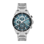 Daniel Klein Exclusive Silver Stainless Steel Watch for Men DK.1.14247-4