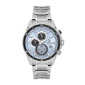 Daniel Klein Exclusive Silver Stainless Steel Watch for Men DK.1.14247-5