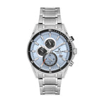 Daniel Klein Exclusive Silver Stainless Steel Watch for Men DK.1.14247-5