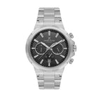 Daniel Klein Exclusive Silver Stainless Steel Watch for Men DK.1.14248-1