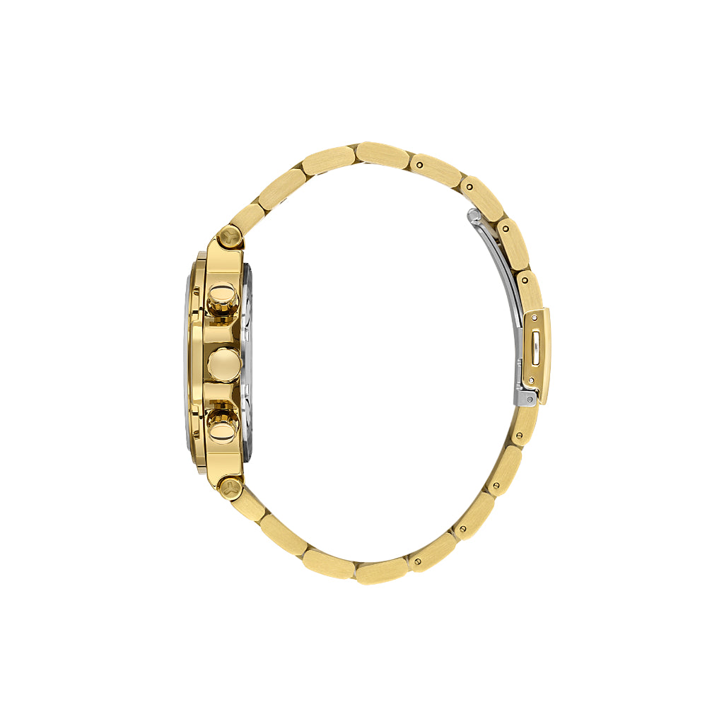 Daniel Klein Exclusive Gold Stainless Steel Watch for Men DK.1.14248-4