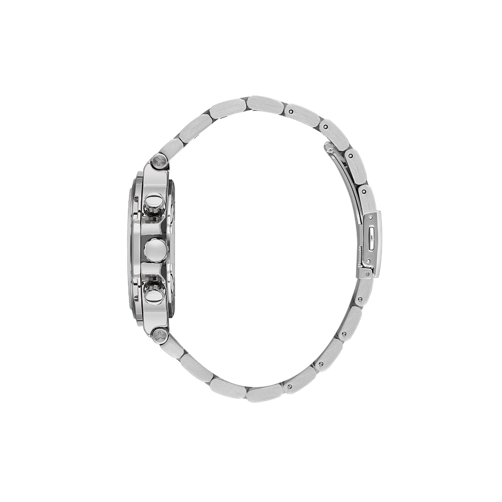 Daniel Klein Exclusive Silver Stainless Steel Watch for Men DK.1.14248-5