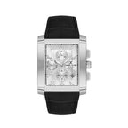 Daniel Klein Exclusive Black Leather Watch for Men DK.1.14249-1
