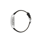 Daniel Klein Exclusive Black Leather Watch for Men DK.1.14249-1