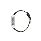 Daniel Klein Exclusive Black Leather Watch for Men DK.1.14249-2