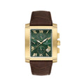 Daniel Klein Exclusive Dark Brown Leather Watch for Men DK.1.14249-5