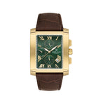 Daniel Klein Exclusive Dark Brown Leather Watch for Men DK.1.14249-5