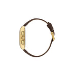 Daniel Klein Exclusive Dark Brown Leather Watch for Men DK.1.14249-5