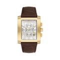 Daniel Klein Exclusive Dark Brown Leather Watch for Men DK.1.14249-6