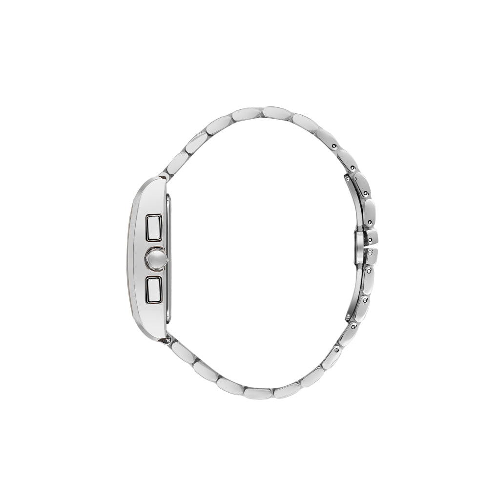 Daniel Klein Exclusive Silver Stainless Steel Watch for Men DK.1.14250-3