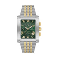 Daniel Klein Exclusive Silver and Gold Stainless Steel Watch for Men DK.1.14250-4