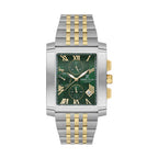 Daniel Klein Exclusive Silver and Gold Stainless Steel Watch for Men DK.1.14250-4