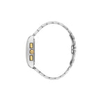 Daniel Klein Exclusive Silver and Gold Stainless Steel Watch for Men DK.1.14250-4