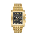 Daniel Klein Exclusive Gold Stainless Steel Watch for Men DK.1.14250-5