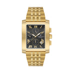 Daniel Klein Exclusive Gold Stainless Steel Watch for Men DK.1.14250-5