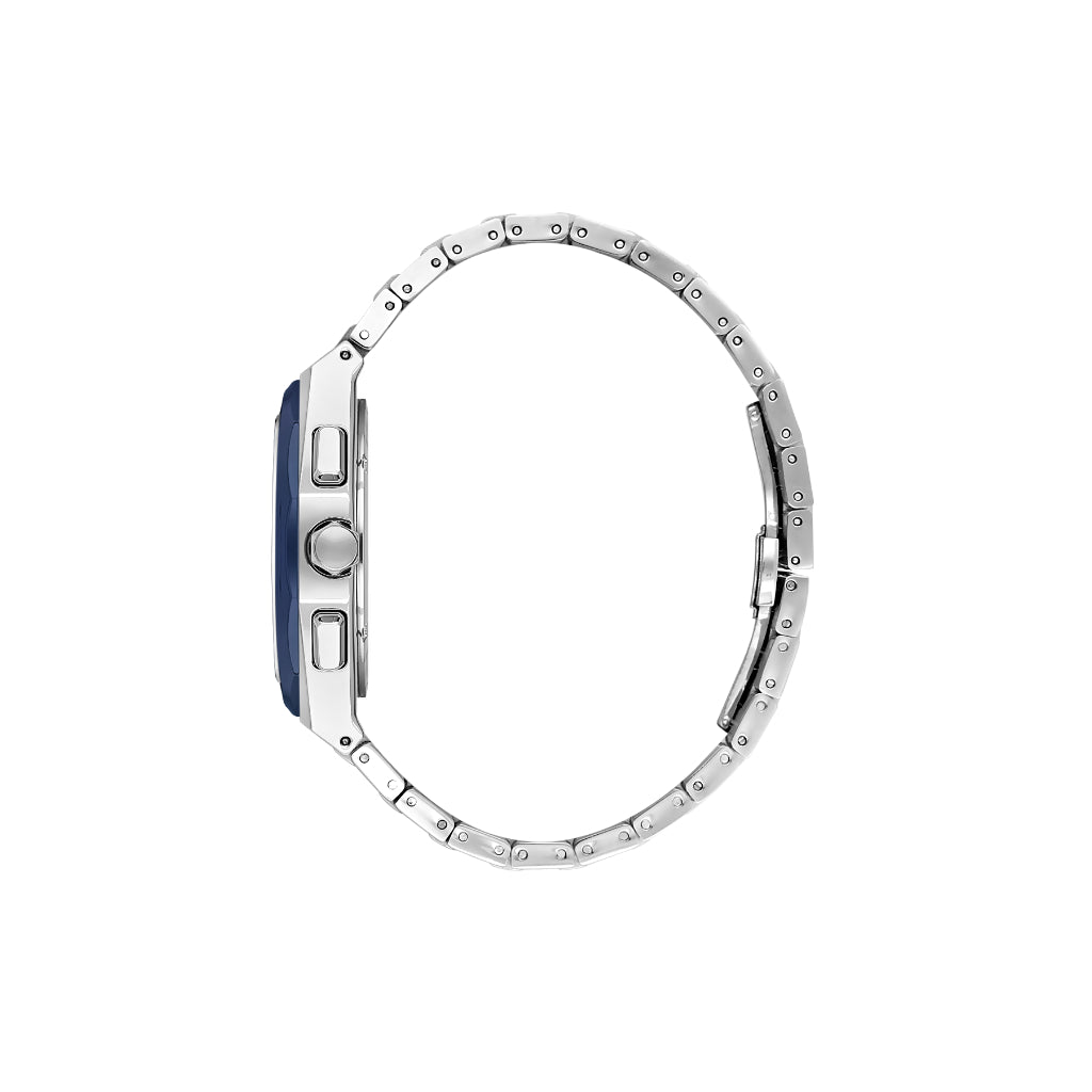 Daniel Klein Exclusive Silver Stainless Steel Watch for Men DK.1.14251-3