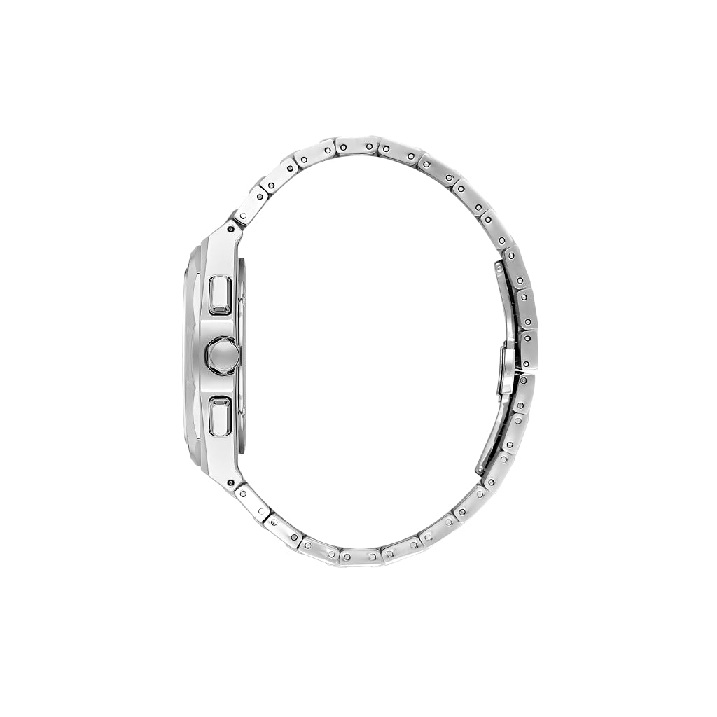 Daniel Klein Exclusive Silver Stainless Steel Watch for Men DK.1.14251-4