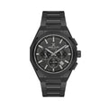 Daniel Klein Exclusive Black Stainless Steel Watch for Men DK.1.14251-5