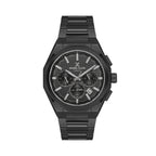 Daniel Klein Exclusive Black Stainless Steel Watch for Men DK.1.14251-5