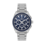 Daniel Klein Exclusive Silver Stainless Steel Watch for Men DK.1.14252-4