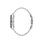 Daniel Klein Exclusive Silver and Black Stainless Steel Watch for Men DK.1.14252-5