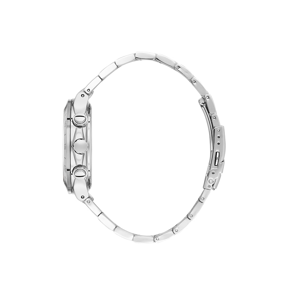 Daniel Klein Exclusive Silver Stainless Steel Watch for Men DK.1.14253-2