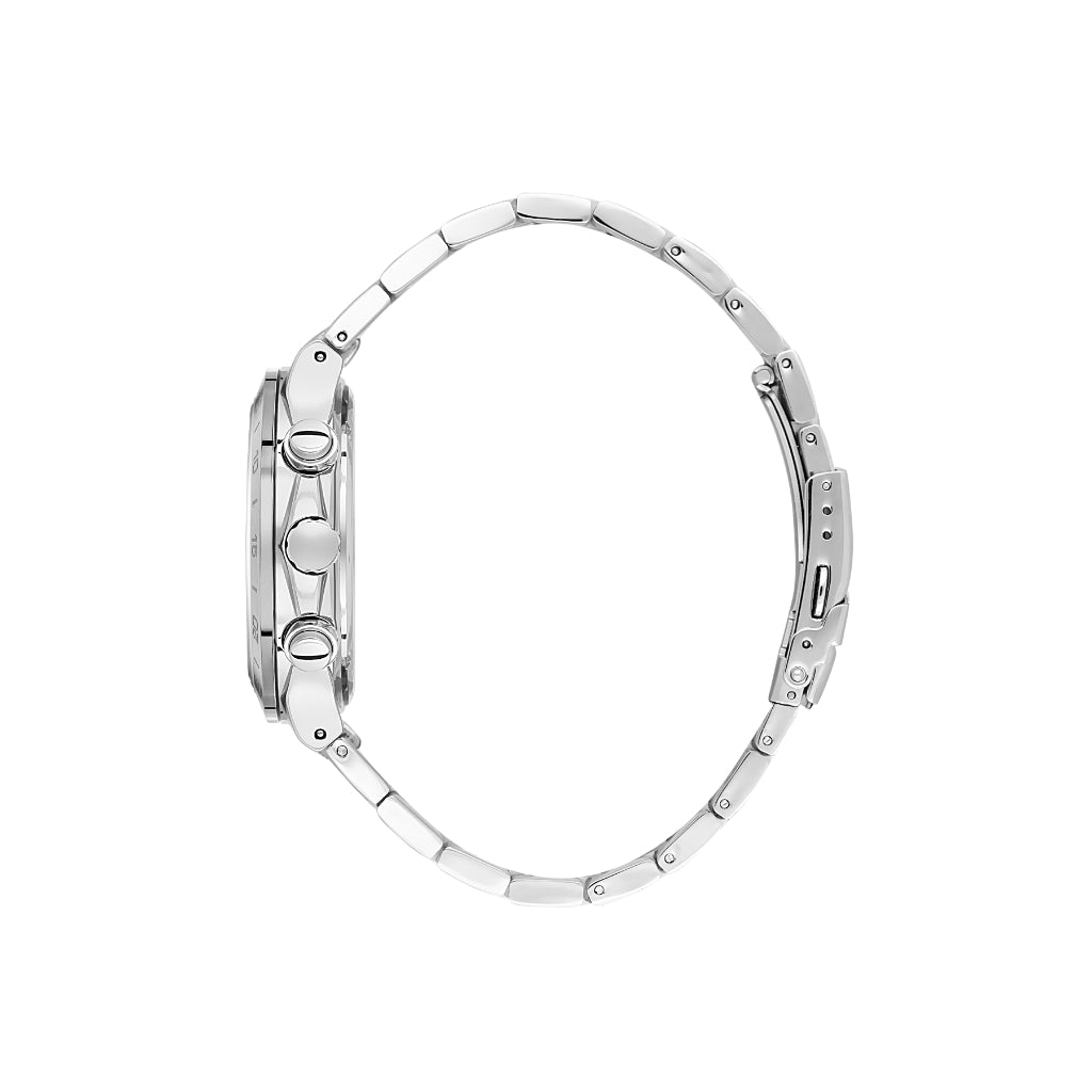Daniel Klein Exclusive Silver Stainless Steel Watch for Men DK.1.14253-3