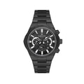 Daniel Klein Exclusive Black Stainless Steel Watch for Men DK.1.14253-4