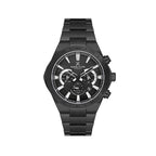 Daniel Klein Exclusive Black Stainless Steel Watch for Men DK.1.14253-4