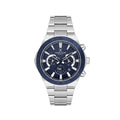 Daniel Klein Exclusive Silver Stainless Steel Watch for Men DK.1.14253-5
