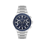 Daniel Klein Exclusive Silver Stainless Steel Watch for Men DK.1.14253-5