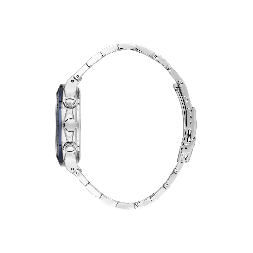 Daniel Klein Exclusive Silver Stainless Steel Watch for Men DK.1.14253-5