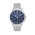 Daniel Klein Exclusive Silver Stainless Steel Watch for Men DK.1.14254-2