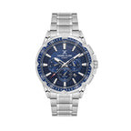 Daniel Klein Exclusive Silver Stainless Steel Watch for Men DK.1.14254-2