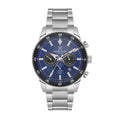 Daniel Klein Exclusive Silver Stainless Steel Watch for Men DK.1.14256-2