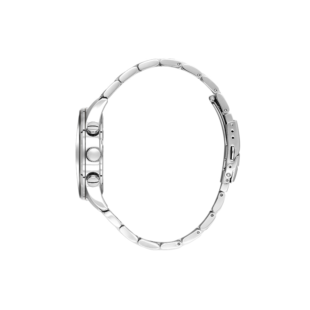 Daniel Klein Exclusive Silver Stainless Steel Watch for Men DK.1.14256-2
