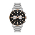 Daniel Klein Exclusive Silver Stainless Steel Watch for Men DK.1.14256-4