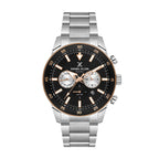Daniel Klein Exclusive Silver Stainless Steel Watch for Men DK.1.14256-4