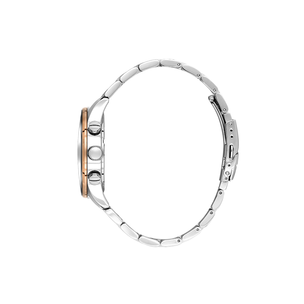 Daniel Klein Exclusive Silver Stainless Steel Watch for Men DK.1.14256-4