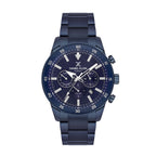 Daniel Klein Exclusive Blue Stainless Steel Watch for Men DK.1.14256-5