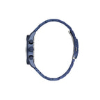 Daniel Klein Exclusive Blue Stainless Steel Watch for Men DK.1.14256-5