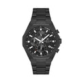Daniel Klein Exclusive Black Stainless Steel Watch for Men DK.1.14257-4
