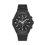 Daniel Klein Exclusive Black Stainless Steel Watch for Men DK.1.14257-4