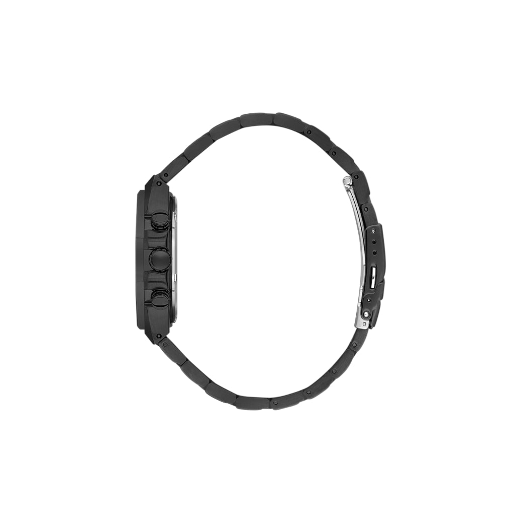 Daniel Klein Exclusive Black Stainless Steel Watch for Men DK.1.14257-4