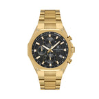 Daniel Klein Exclusive Gold Stainless Steel Watch for Men DK.1.14257-5