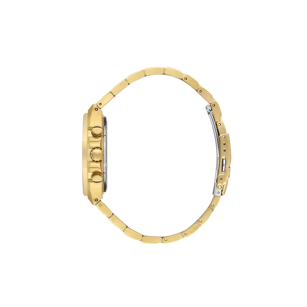 Daniel Klein Exclusive Gold Stainless Steel Watch for Men DK.1.14257-5