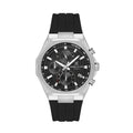 Daniel Klein Exclusive Black Silicone Watch for Men DK.1.14258-2