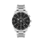 Daniel Klein Exclusive Silver Stainless Steel Watch for Men DK.1.14263-1