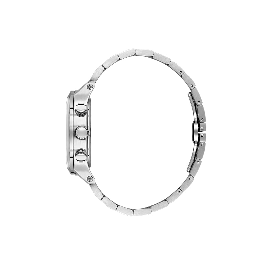Daniel Klein Exclusive Silver Stainless Steel Watch for Men DK.1.14263-1
